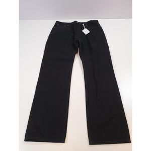 Alexa Chung for Madewell High-Rise Straight Jean 30 Outridge Wash Black NWT